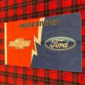 Brand new House Divided banner flag